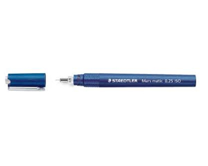 Rapidogr�fs, l�nijas platums 0,25 mm, Staedtler